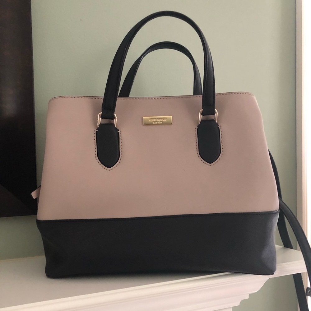 NWT Kate spade two toned satchel